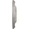 Ekena Millwork Granada Ceiling Medallion (Fits Canopies up to 7 1/8"), Hand-Painted Pearl White, 19"OD x 1 1/2"P CM19GAPWS - alternate 2